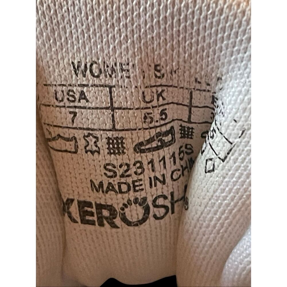 Xero Womens White Green Kelso Walking Athletic Barefoot Kelso Sneakers Size 7 - Picture 3 of 14